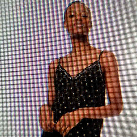 Michael Kors - studded Georgette Camisole - Picture 5 of 5